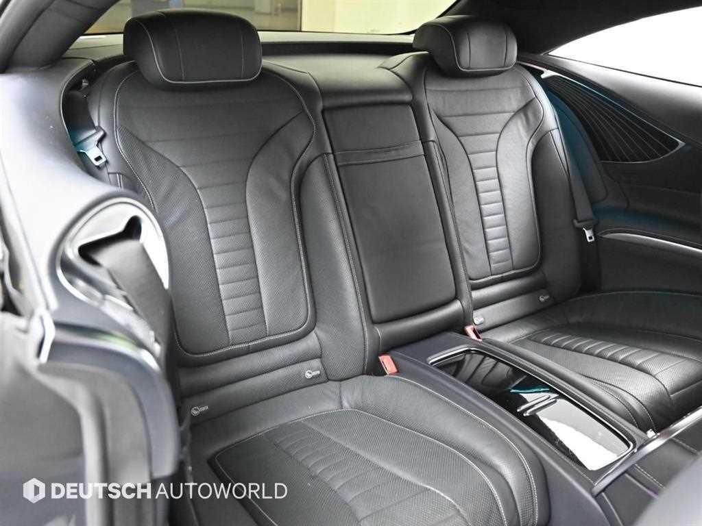 벤츠 S 클래스 S클래스-W222 S 400 4MATIC 쿠페 이미지 12