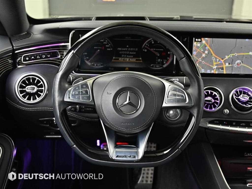 벤츠 S 클래스 S클래스-W222 S 400 4MATIC 쿠페 이미지 13