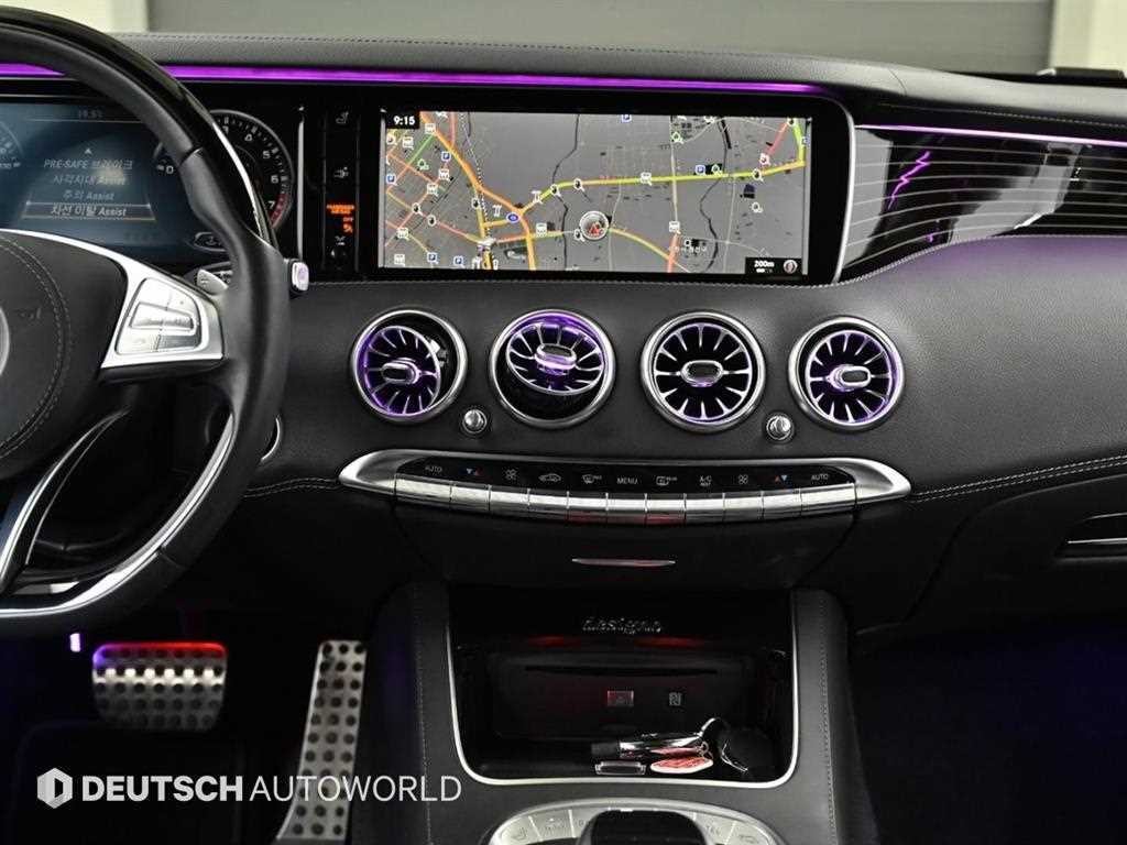 벤츠 S 클래스 S클래스-W222 S 400 4MATIC 쿠페 이미지 14