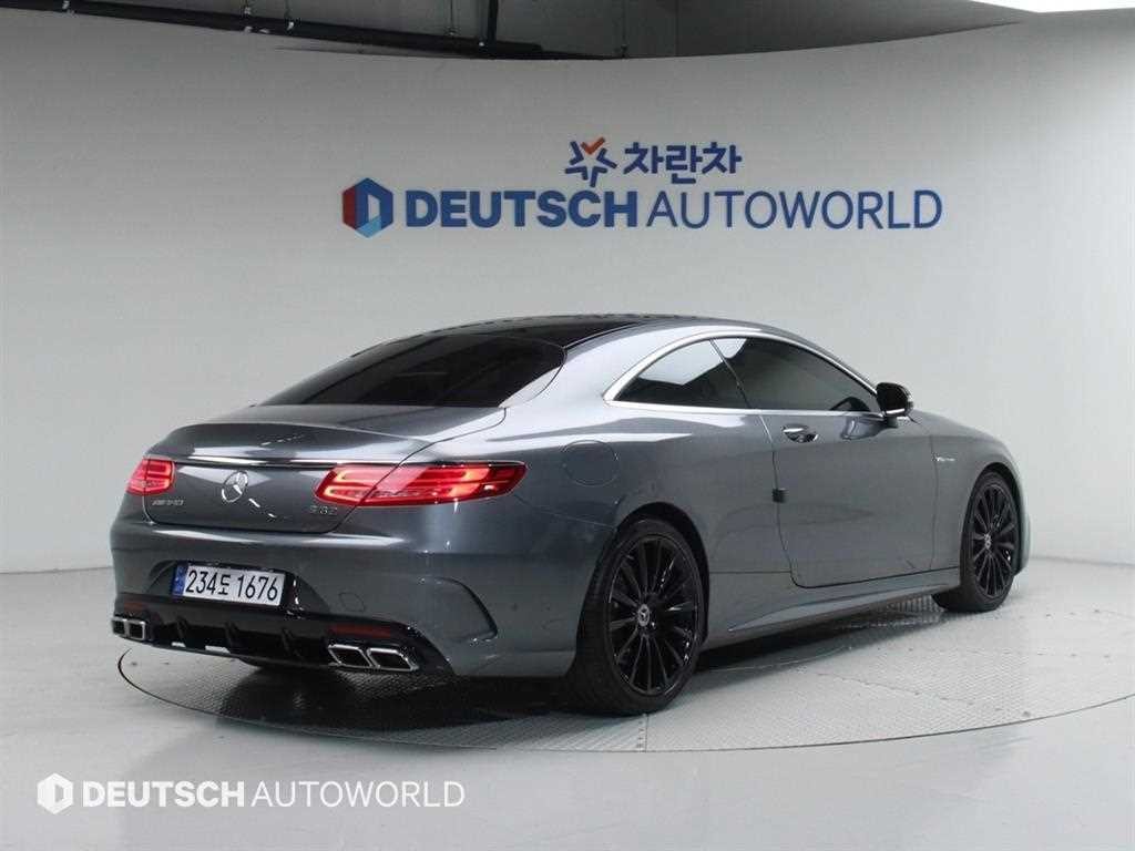 벤츠 S 클래스 S클래스-W222 S 400 4MATIC 쿠페 이미지 2