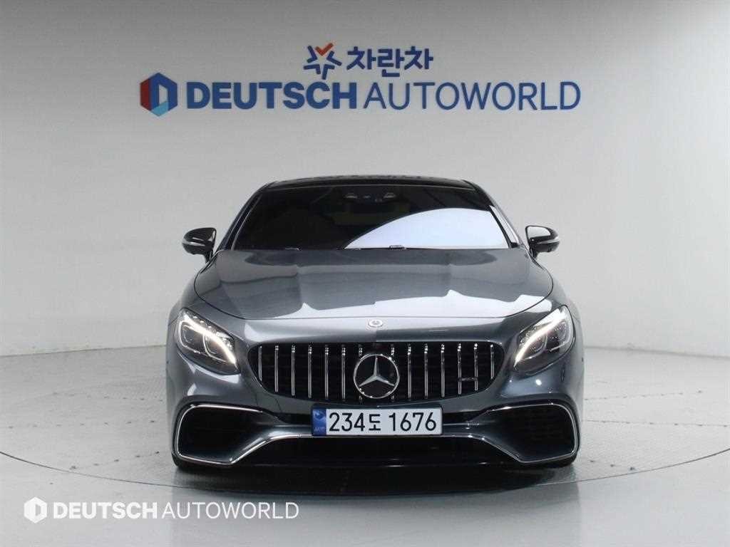 벤츠 S 클래스 S클래스-W222 S 400 4MATIC 쿠페 이미지 3