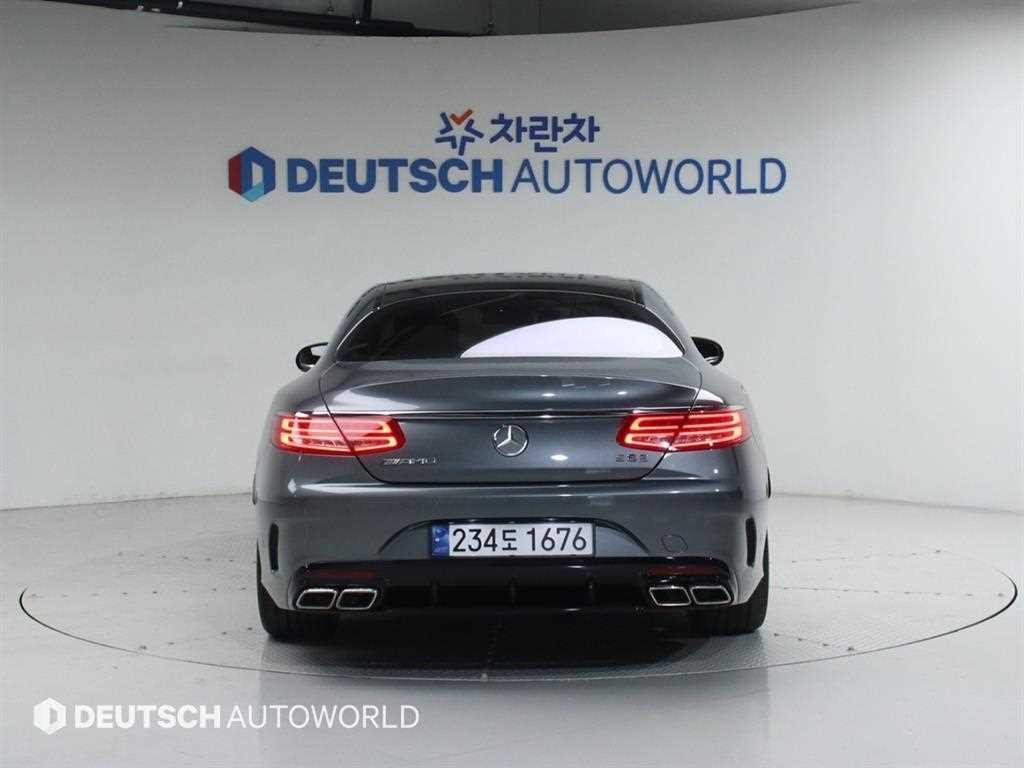 벤츠 S 클래스 S클래스-W222 S 400 4MATIC 쿠페 이미지 4