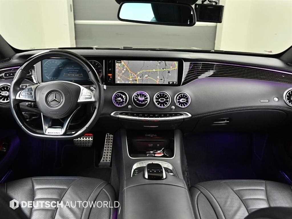 벤츠 S 클래스 S클래스-W222 S 400 4MATIC 쿠페 이미지 7