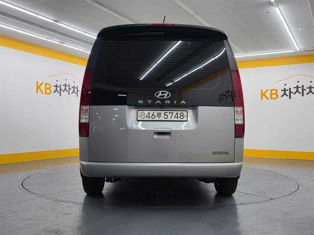 현대 스타리아 2WD 디젤 카고 모던 5인승 이미지 3
