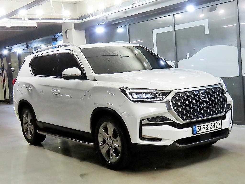 KG모빌리티(쌍용) 렉스턴 올 뉴 렉스턴 (Y450) 디젤 2.2 4WD 더 블랙 이미지 1