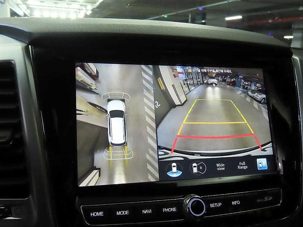 KG모빌리티(쌍용) 렉스턴 올 뉴 렉스턴 (Y450) 디젤 2.2 4WD 더 블랙 이미지 13