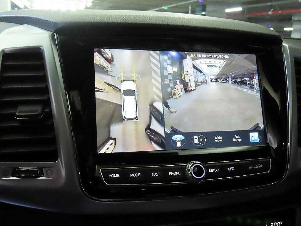 KG모빌리티(쌍용) 렉스턴 올 뉴 렉스턴 (Y450) 디젤 2.2 4WD 더 블랙 이미지 14