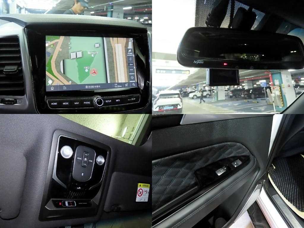 KG모빌리티(쌍용) 렉스턴 올 뉴 렉스턴 (Y450) 디젤 2.2 4WD 더 블랙 이미지 18