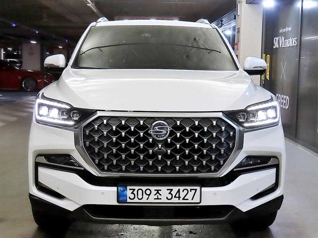 KG모빌리티(쌍용) 렉스턴 올 뉴 렉스턴 (Y450) 디젤 2.2 4WD 더 블랙 이미지 2