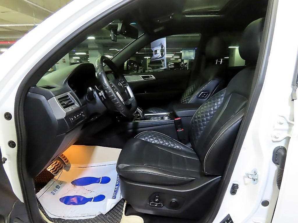 KG모빌리티(쌍용) 렉스턴 올 뉴 렉스턴 (Y450) 디젤 2.2 4WD 더 블랙 이미지 6