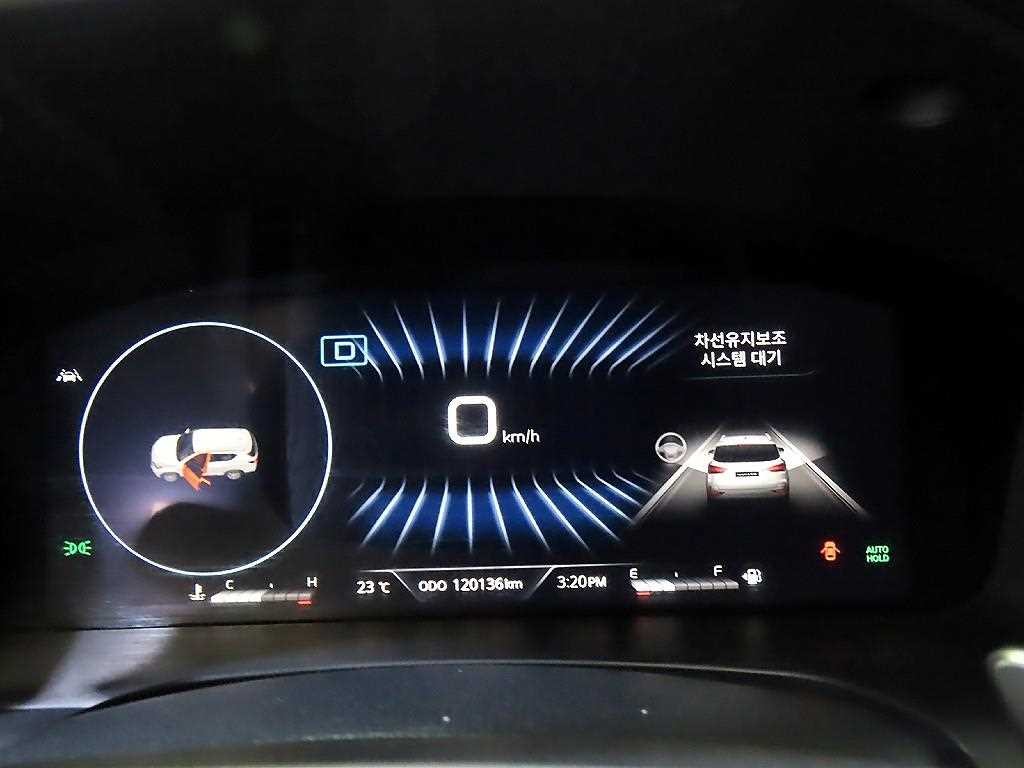 KG모빌리티(쌍용) 렉스턴 올 뉴 렉스턴 (Y450) 디젤 2.2 4WD 더 블랙 이미지 9