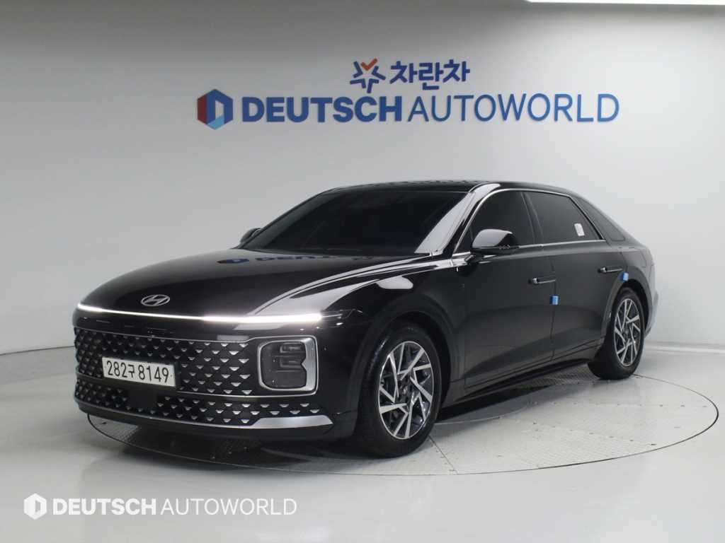 현대 그랜저 그랜저 (GN7) 가솔린 3.5 2WD 익스클루시브 이미지 1