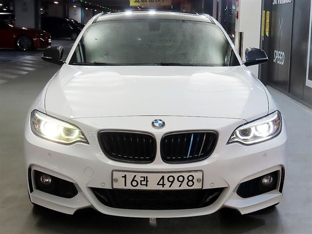 BMW 2시리즈 2시리즈 (F22) 220d 쿠페 M 스포츠 이미지 2