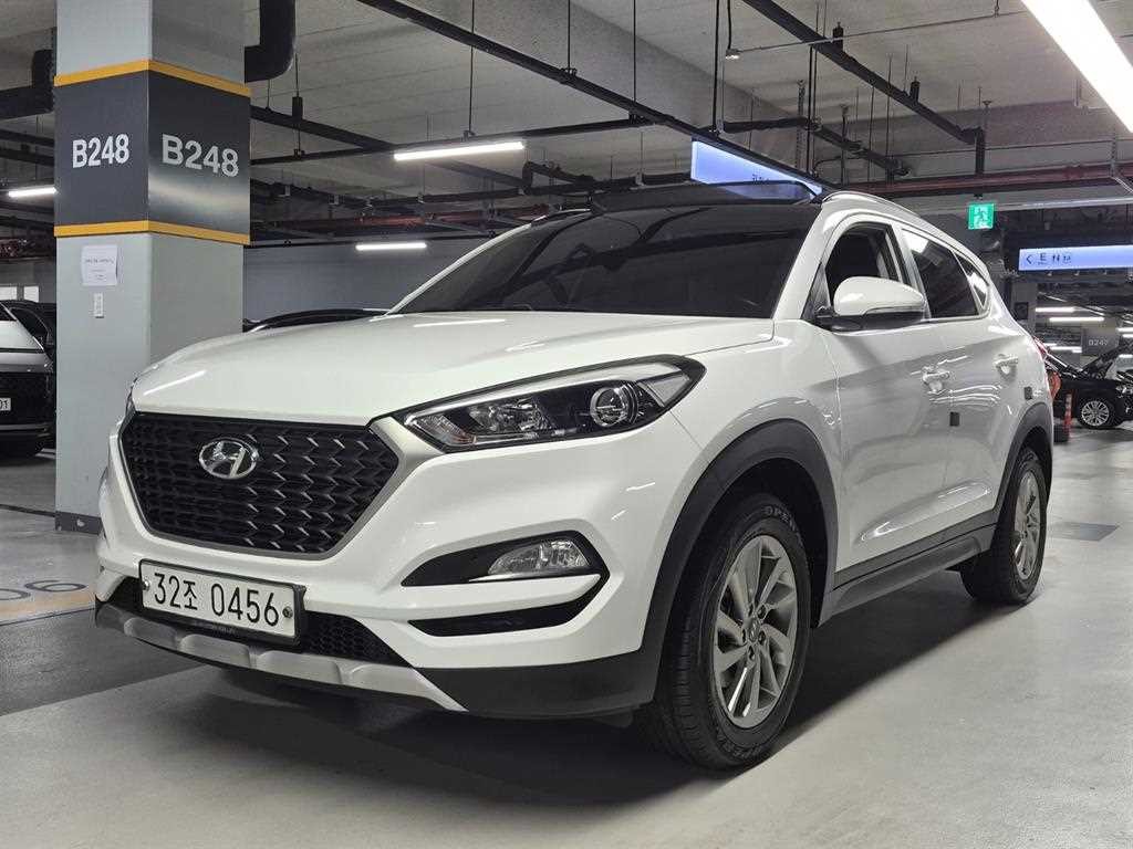 현대 투싼 올뉴투싼 디젤 1.7 2WD 모던 이미지 1
