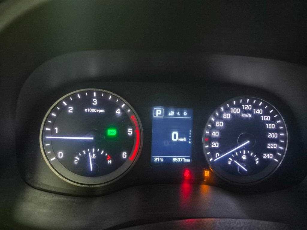 현대 투싼 올뉴투싼 디젤 1.7 2WD 모던 이미지 13
