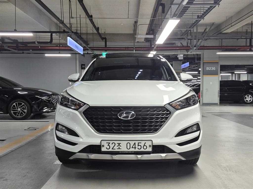 현대 투싼 올뉴투싼 디젤 1.7 2WD 모던 이미지 2