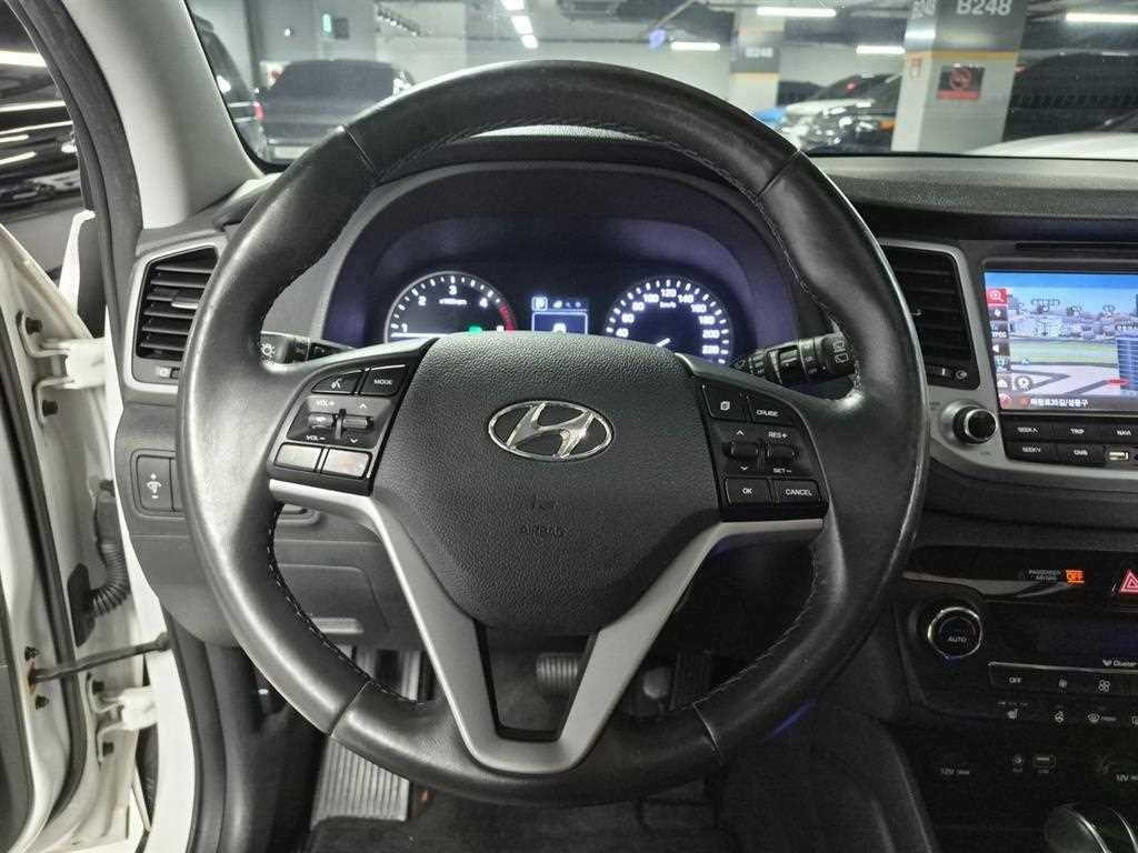 현대 투싼 올뉴투싼 디젤 1.7 2WD 모던 이미지 5