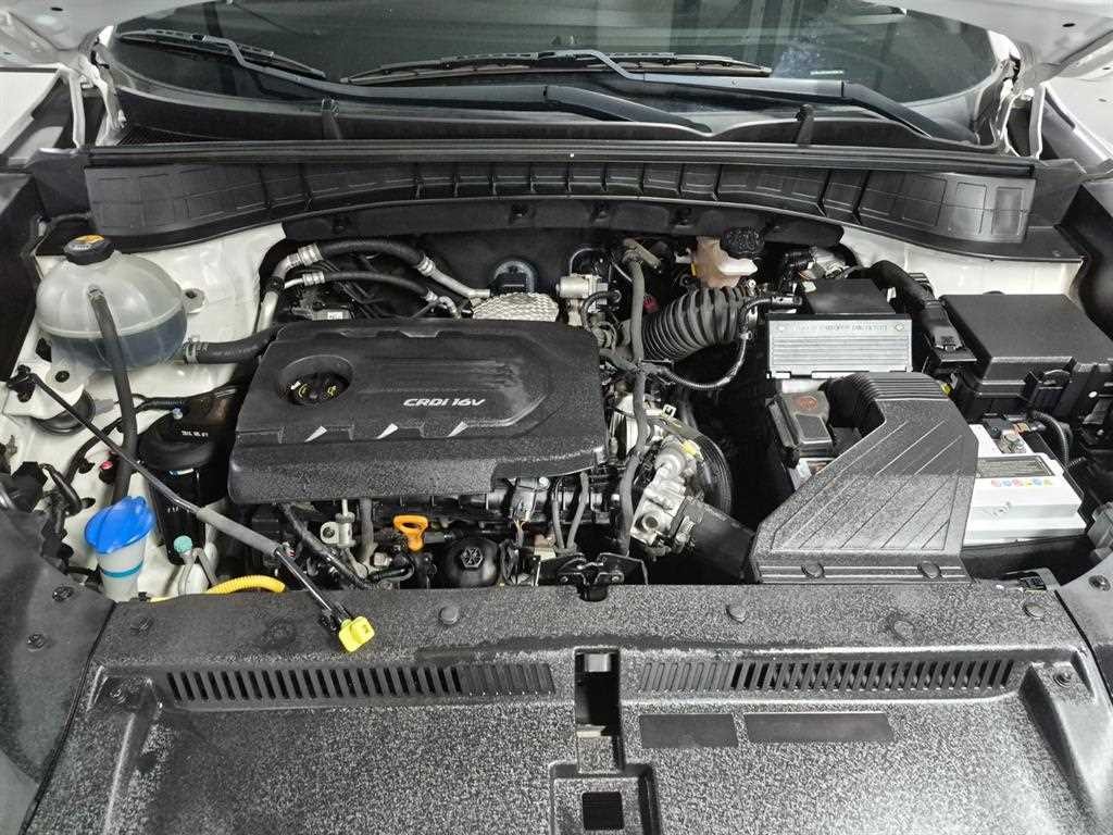 현대 투싼 올뉴투싼 디젤 1.7 2WD 모던 이미지 6