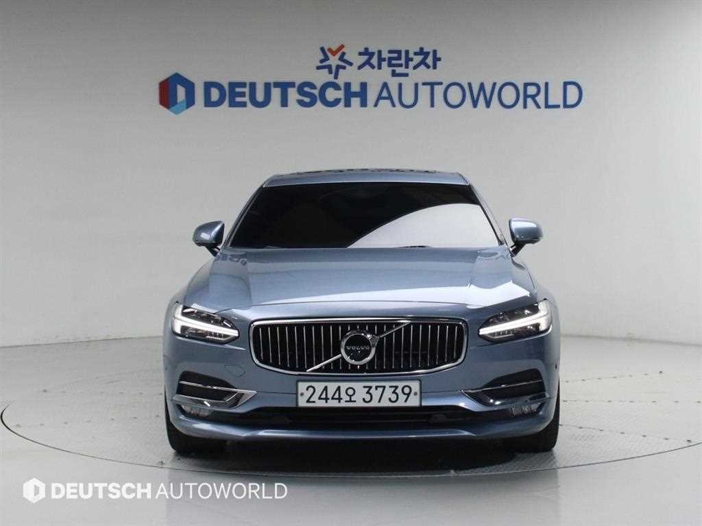 볼보 S90 D5 AWD 인스크립션 이미지 4