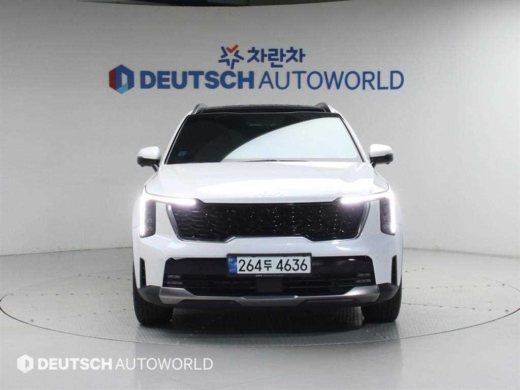 기아 쏘렌토 더 뉴 쏘렌토 4세대 하이브리드 1.6T 2WD 시그니처 이미지 3