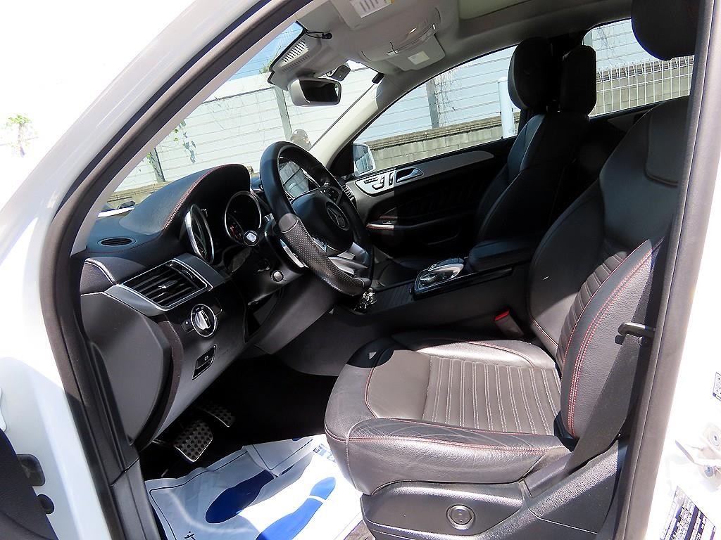 벤츠 GLE 클래스 GLE 클래스 W166 GLE 350 d 4MATIC 쿠페 이미지 5