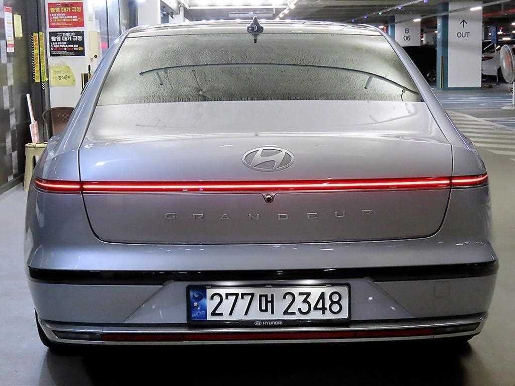현대 그랜저 그랜저 하이브리드 (GN7) 익스클루시브 이미지 6