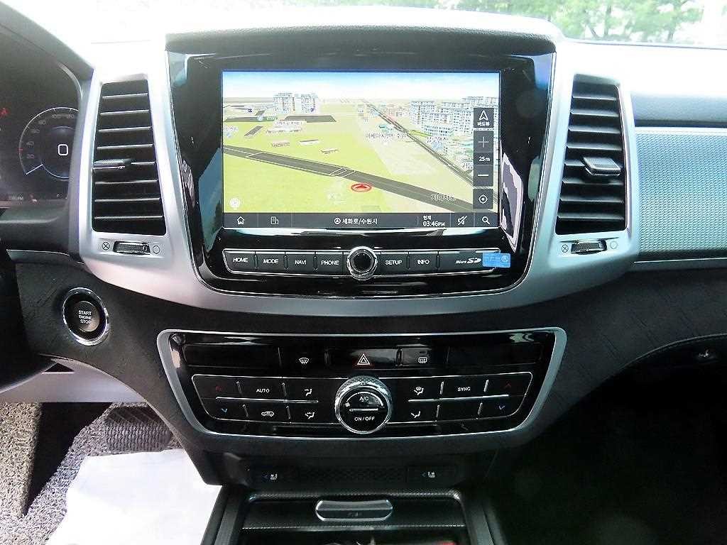 KG모빌리티(쌍용) 렉스턴 올 뉴 렉스턴 (Y450) 디젤 2.2 4WD 더 블랙 이미지 12