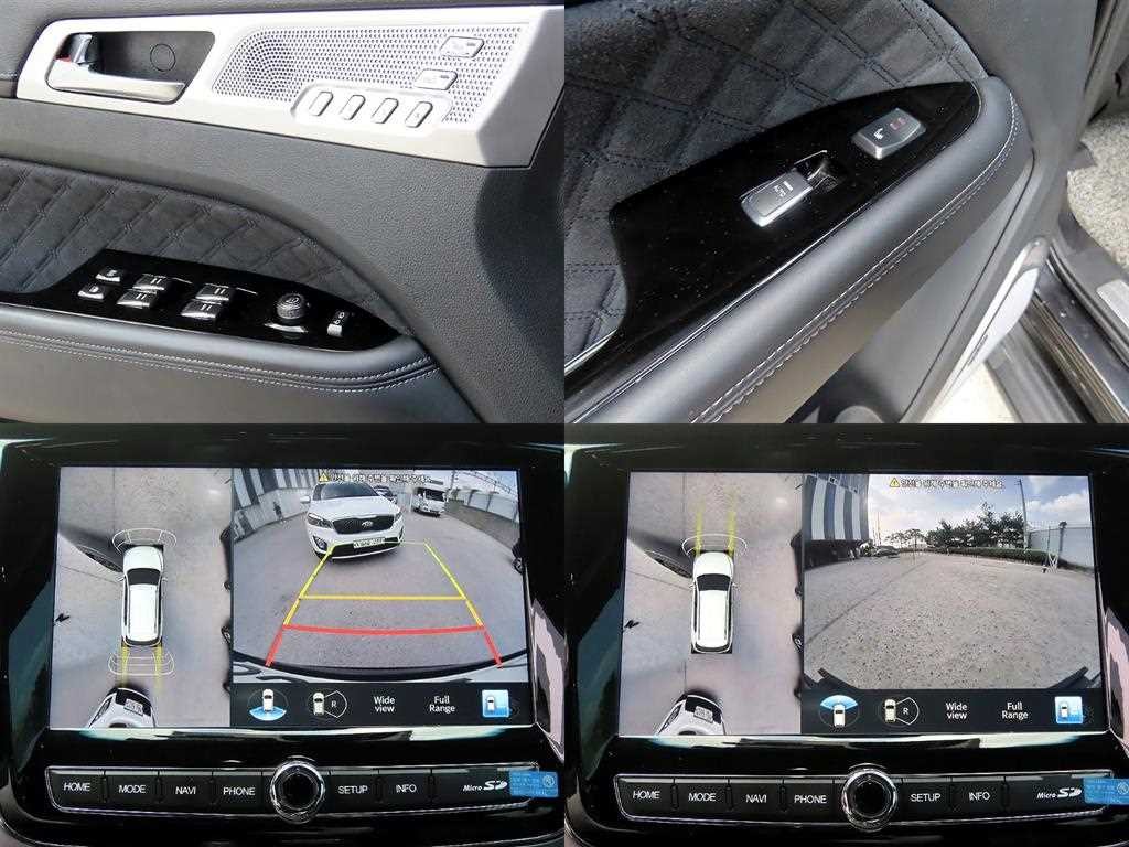 KG모빌리티(쌍용) 렉스턴 올 뉴 렉스턴 (Y450) 디젤 2.2 4WD 더 블랙 이미지 17