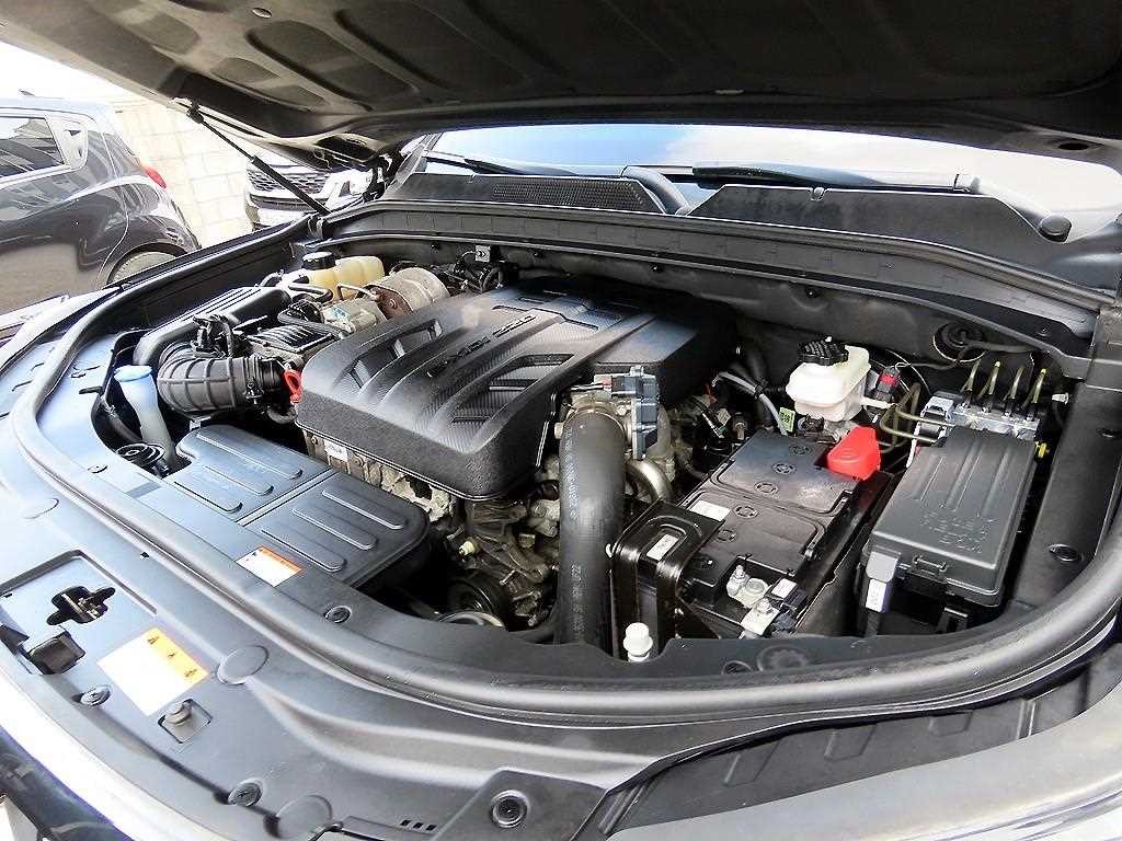 KG모빌리티(쌍용) 렉스턴 올 뉴 렉스턴 (Y450) 디젤 2.2 4WD 더 블랙 이미지 19