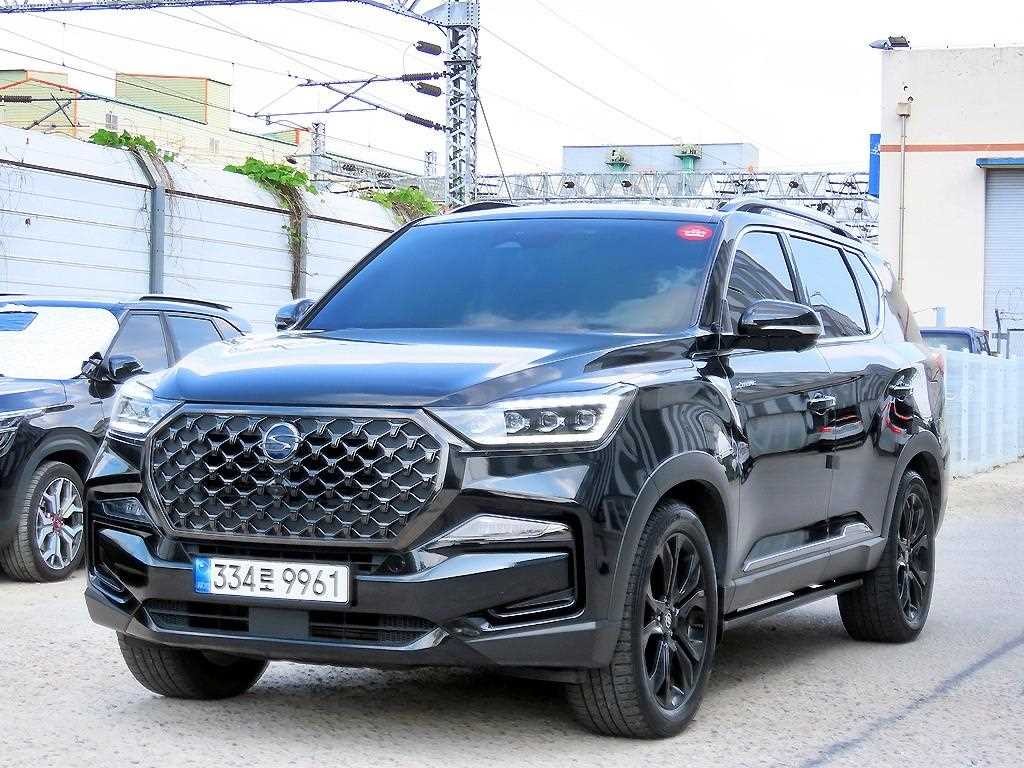 KG모빌리티(쌍용) 렉스턴 올 뉴 렉스턴 (Y450) 디젤 2.2 4WD 더 블랙 이미지 2