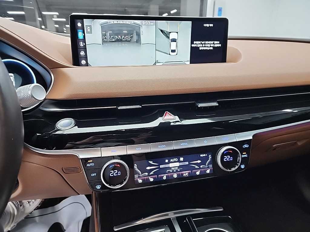 제네시스 G80 G80(RG3) 2.5 가솔린 터보 AWD 기본형 이미지 10