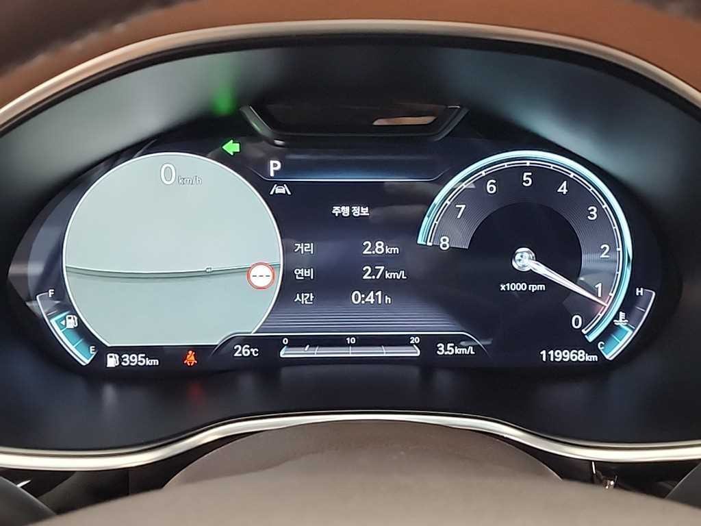 제네시스 G80 G80(RG3) 2.5 가솔린 터보 AWD 기본형 이미지 6