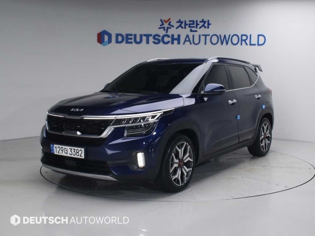 기아 셀토스 가솔린 1.6 터보 2WD 시그니처 이미지 1