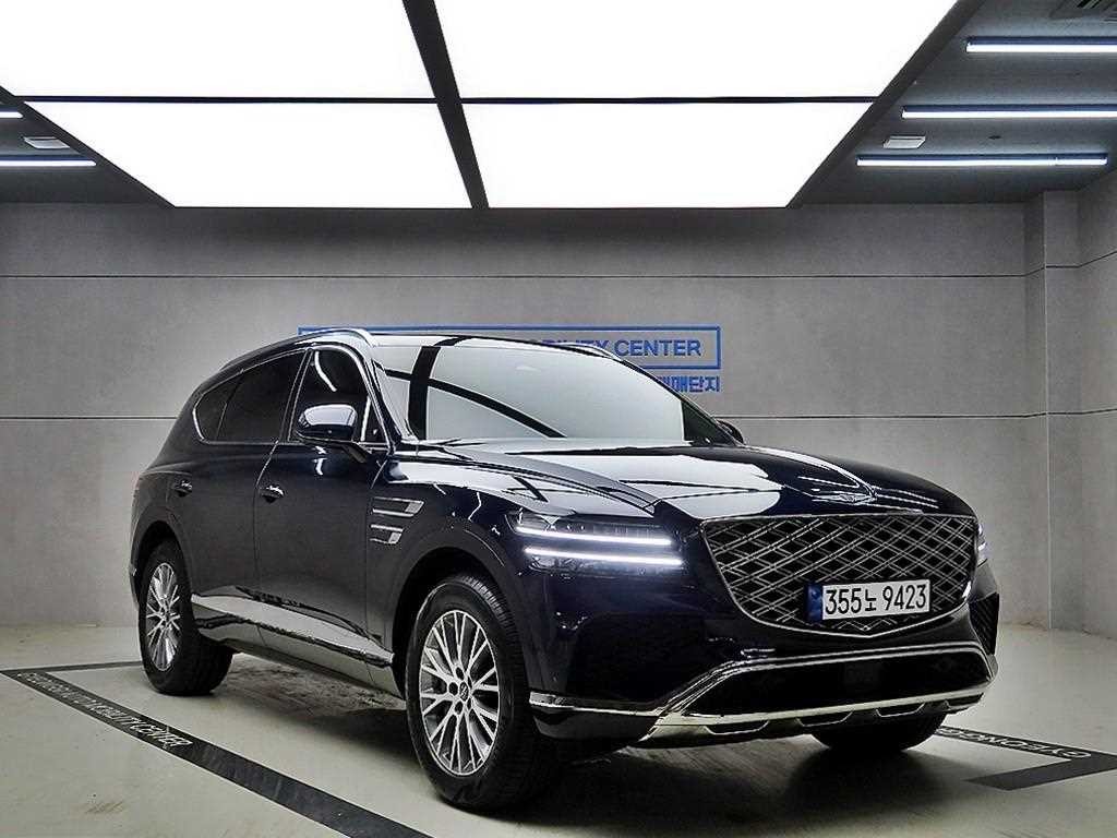제네시스 GV80 가솔린 2.5T AWD 이미지 1