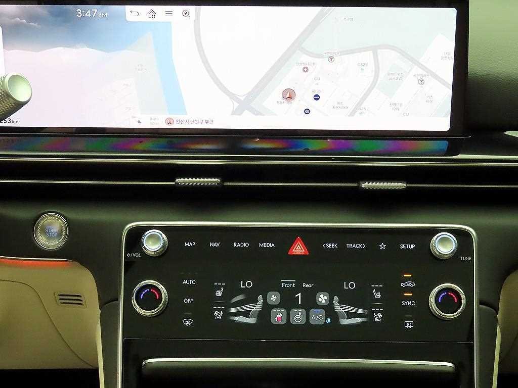 제네시스 GV80 가솔린 2.5T AWD 이미지 13