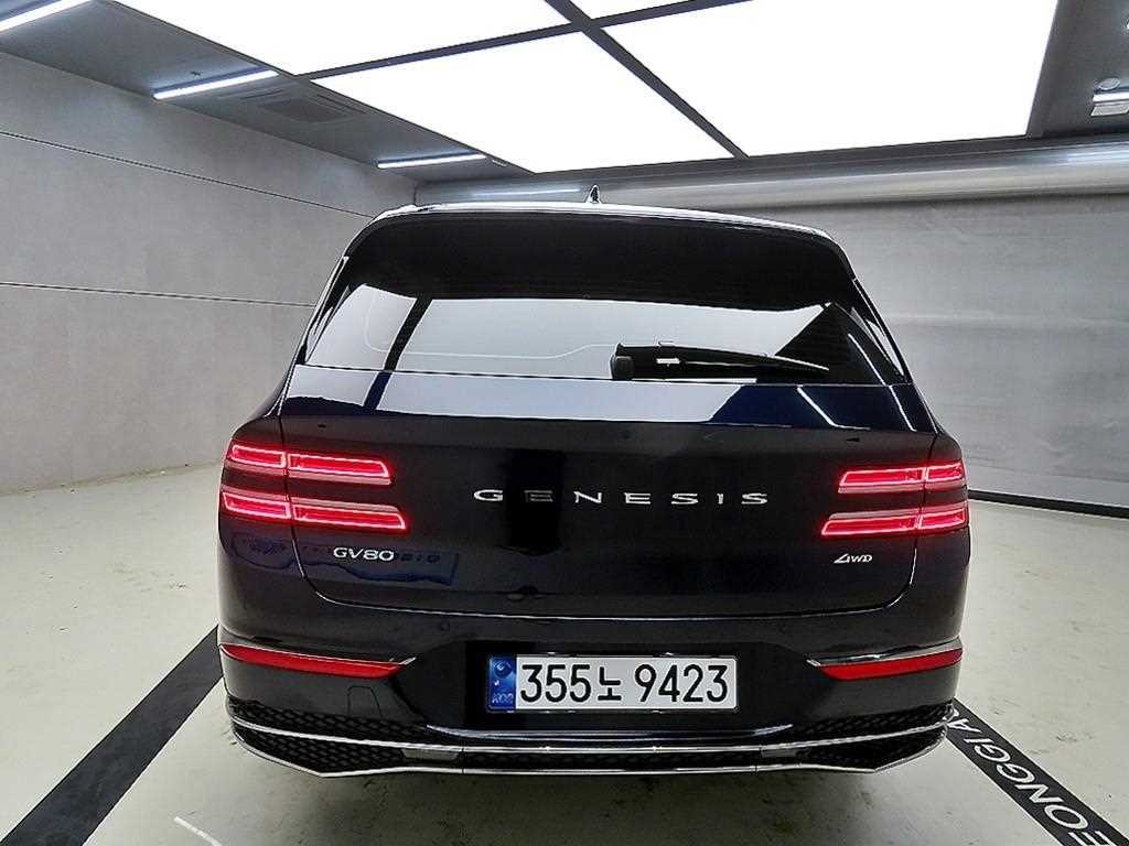 제네시스 GV80 가솔린 2.5T AWD 이미지 3