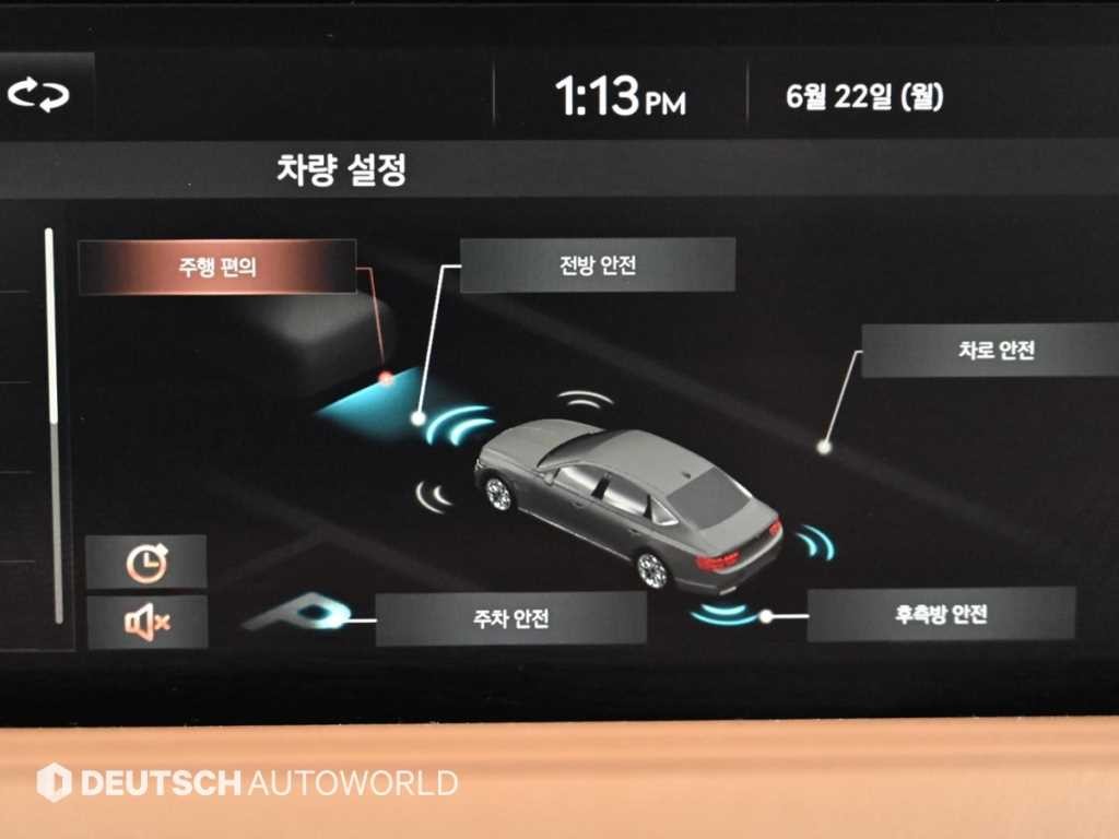 제네시스 G80 G80(RG3) 2.5 가솔린 터보 AWD 이미지 12