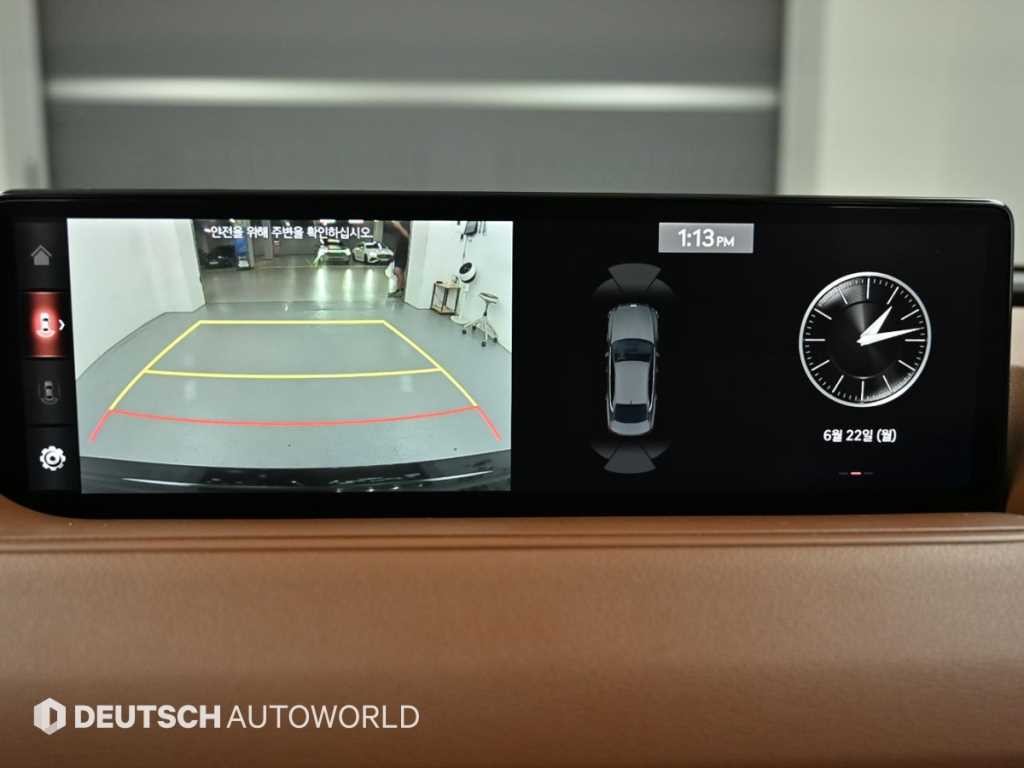 제네시스 G80 G80(RG3) 2.5 가솔린 터보 AWD 이미지 13