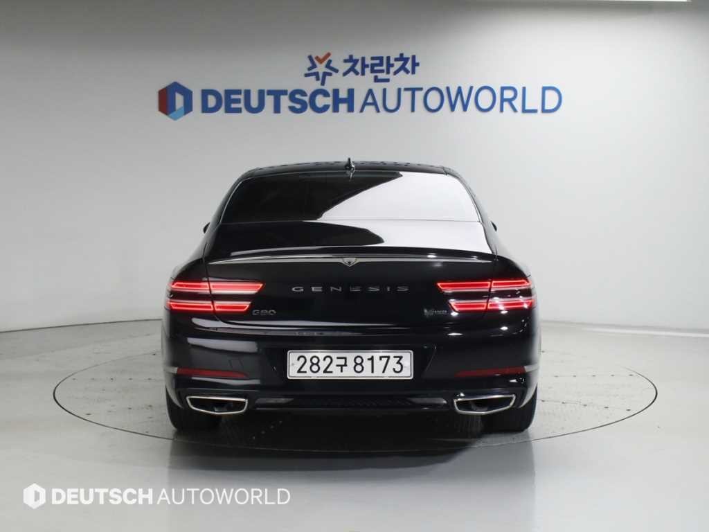 제네시스 G80 G80(RG3) 2.5 가솔린 터보 AWD 이미지 4