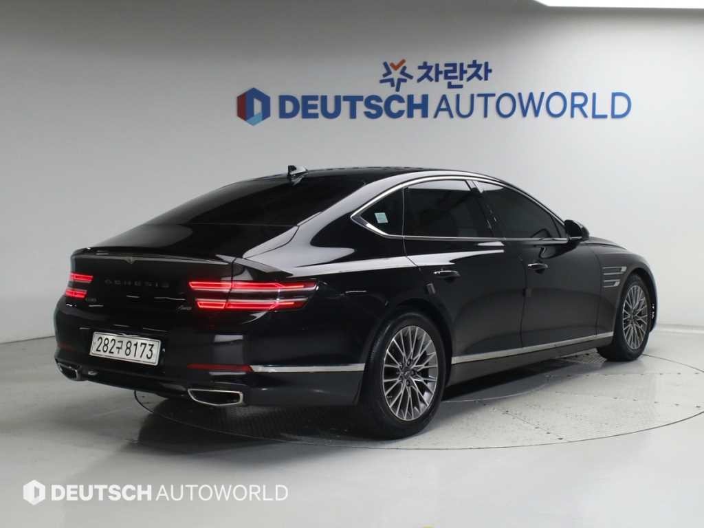 제네시스 G80 G80(RG3) 2.5 가솔린 터보 AWD 이미지 5