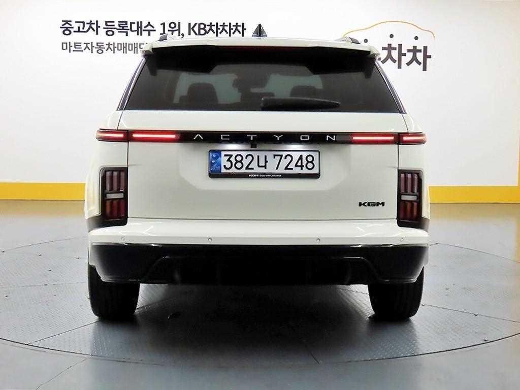 KG모빌리티(쌍용) 액티언 액티언(J120) 2WD S9 이미지 3
