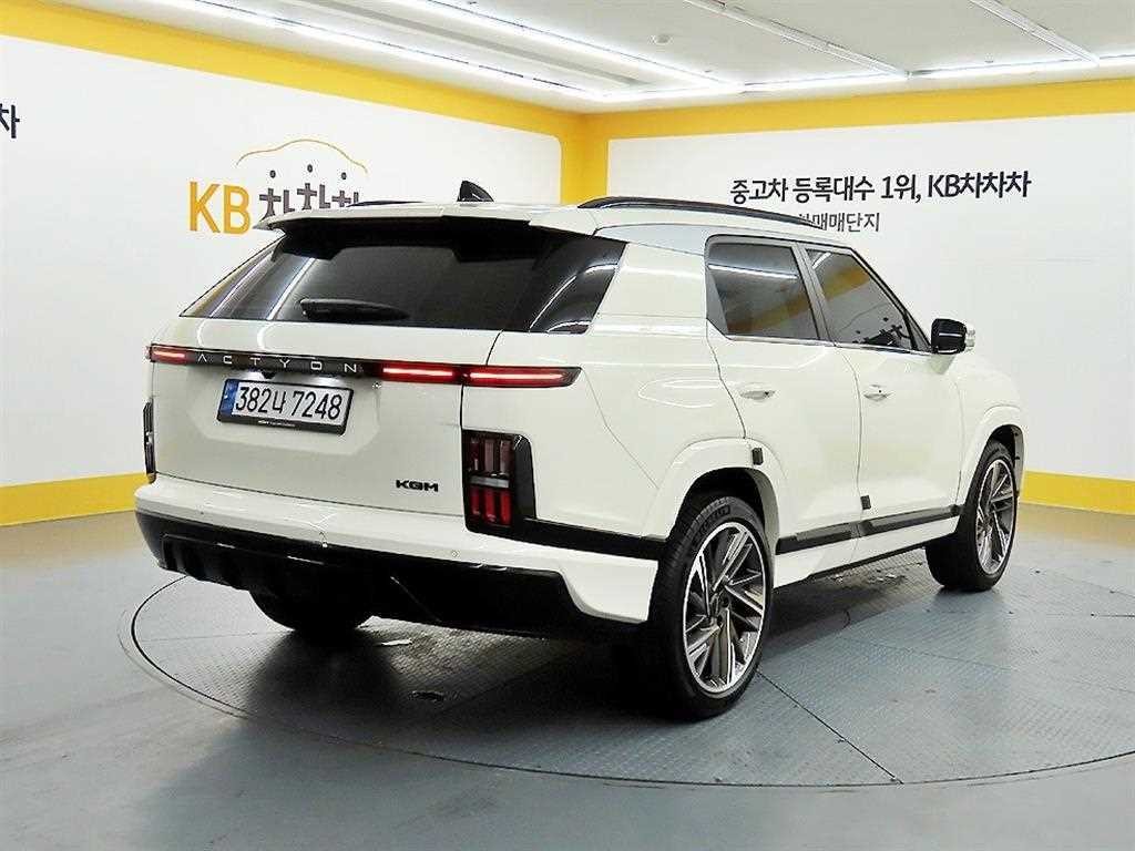 KG모빌리티(쌍용) 액티언 액티언(J120) 2WD S9 이미지 4