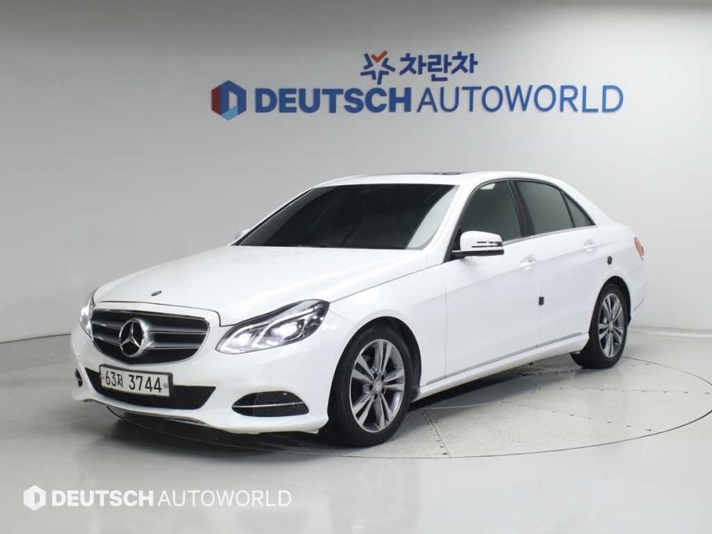 벤츠 E 클래스 E-클래스 W212 E220 블루텍 아방가르드 이미지 1