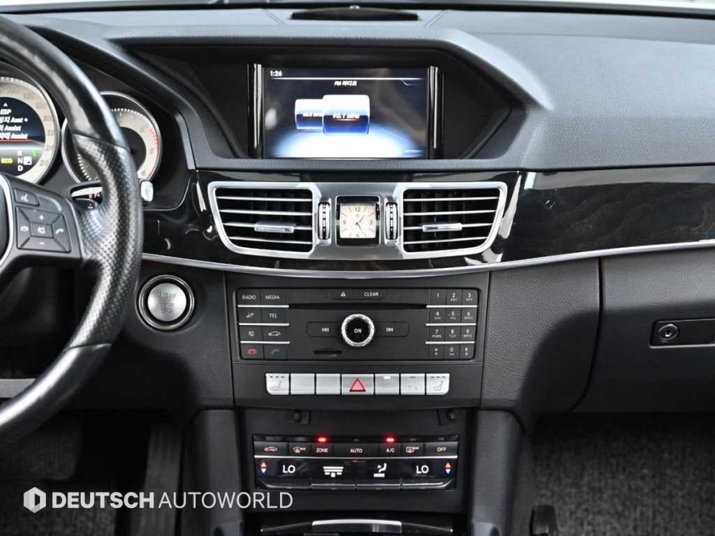 벤츠 E 클래스 E-클래스 W212 E220 블루텍 아방가르드 이미지 14