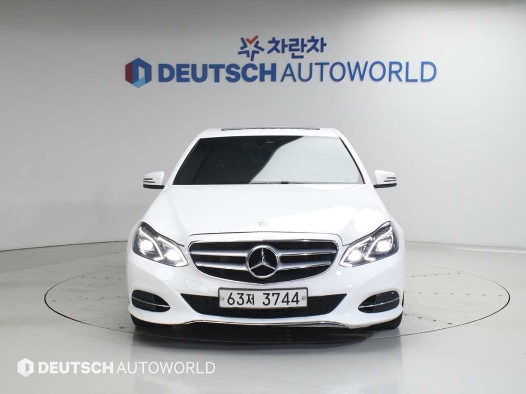 벤츠 E 클래스 E-클래스 W212 E220 블루텍 아방가르드 이미지 3