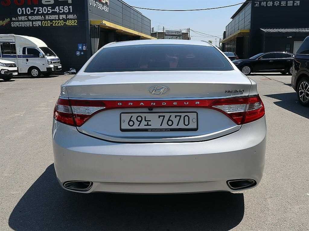 현대 그랜저 그랜저 HG HG300 EXCLUSIVE 이미지 4