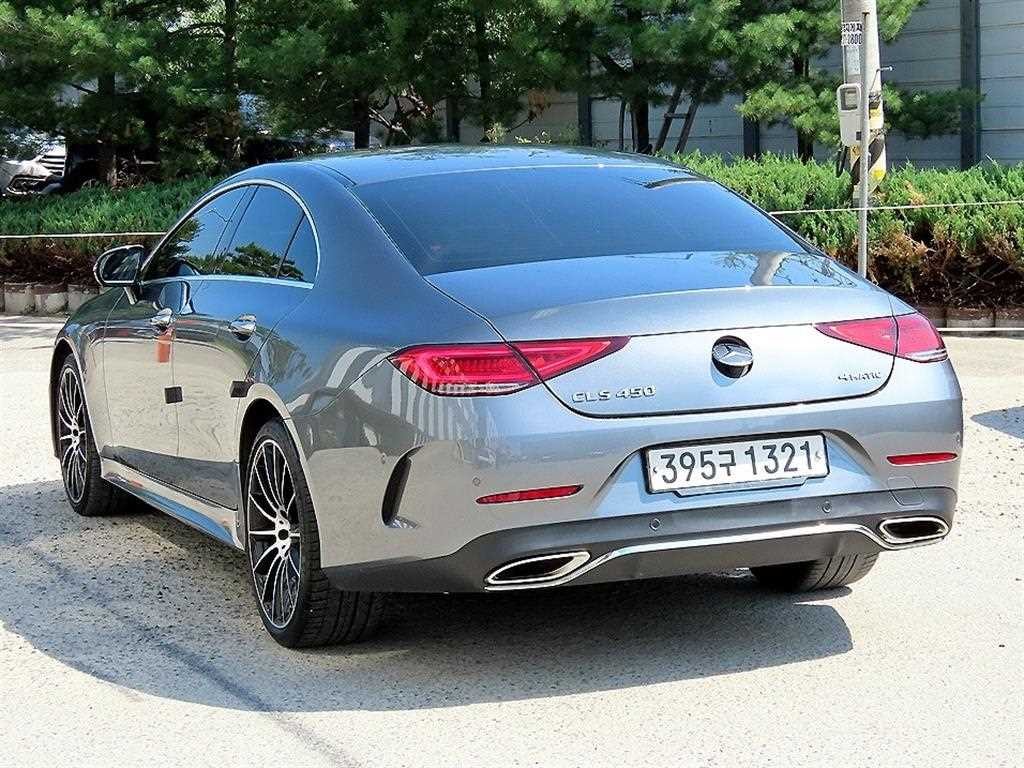 벤츠 CLS 클래스 CLS클래스 C257 CLS 450 4MATIC AMG Line 이미지 3