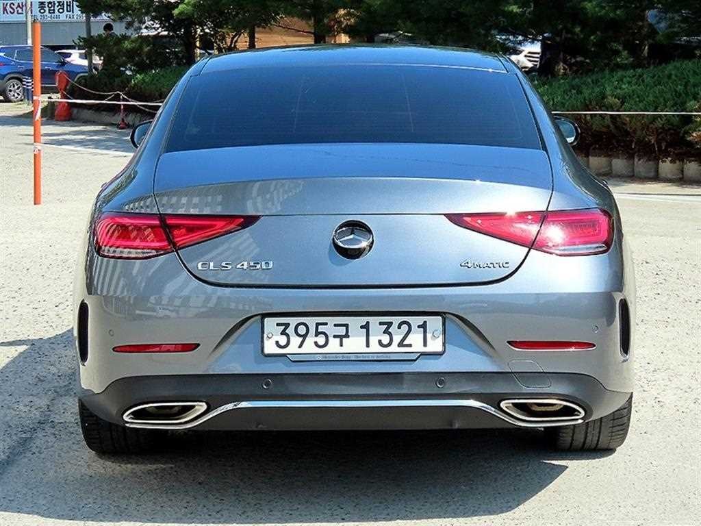 벤츠 CLS 클래스 CLS클래스 C257 CLS 450 4MATIC AMG Line 이미지 4