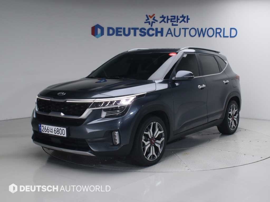 기아 셀토스 가솔린 1.6 터보 4WD 시그니처 이미지 1