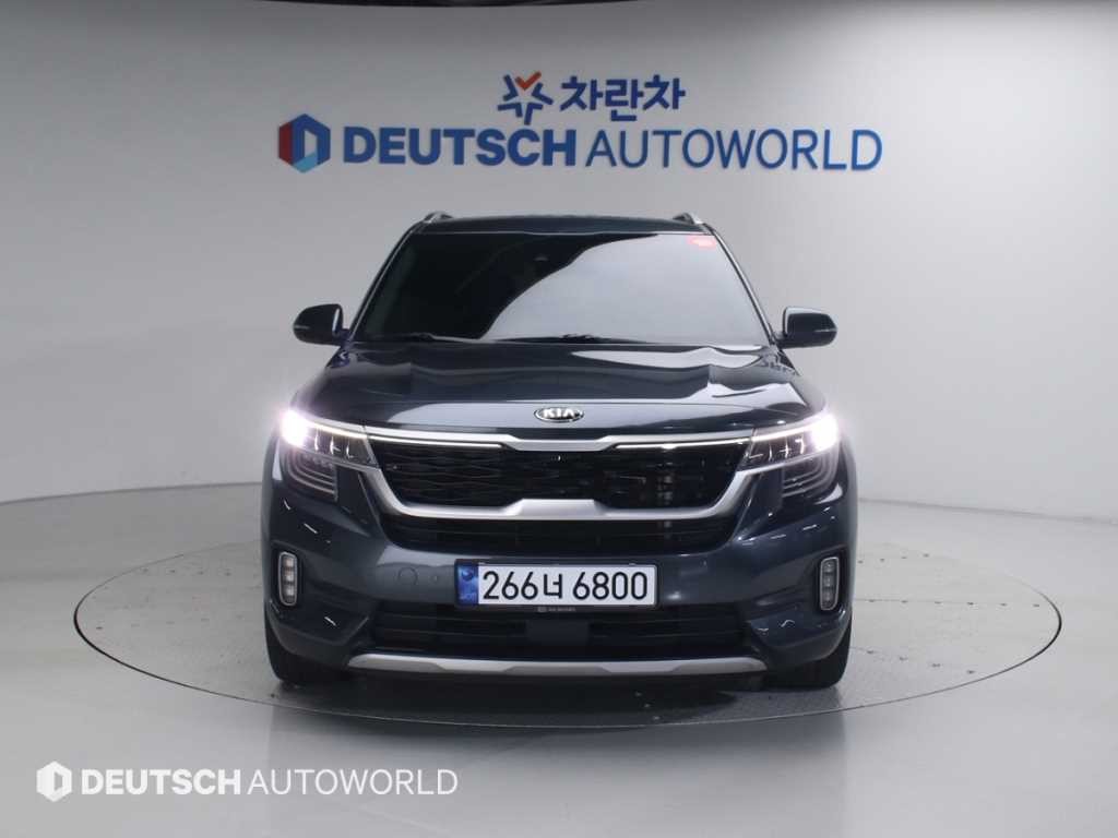 기아 셀토스 가솔린 1.6 터보 4WD 시그니처 이미지 3